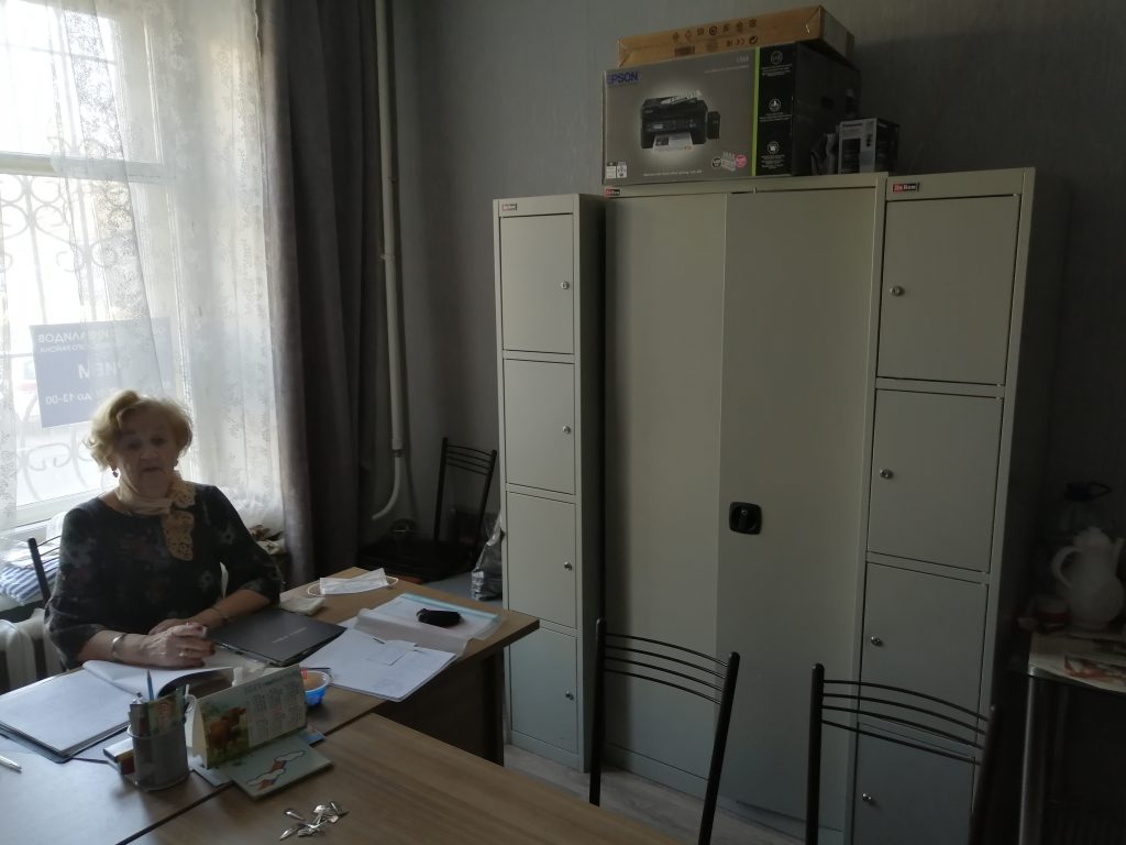 улица Типанова дом 6 - помещение Московской МО СПб ГО ООО "ВОИ"