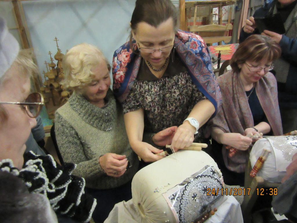 Захожское кружево. мастер-класс