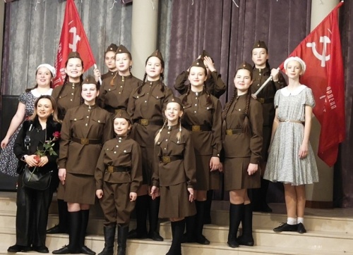 Торжественная встреча-концерт «Великий город жизни»