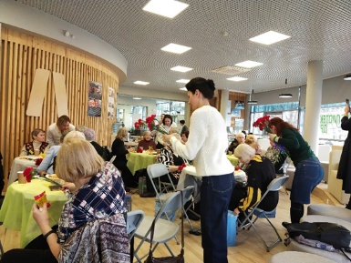 2. Тематическая встреча «День Ленинградской Победы»