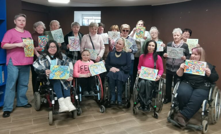 Арт-терапия нейрографика в СПб ВОИ