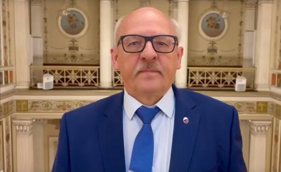 Поздравление с Днём пожилого человека от Александра Ржаненкова
