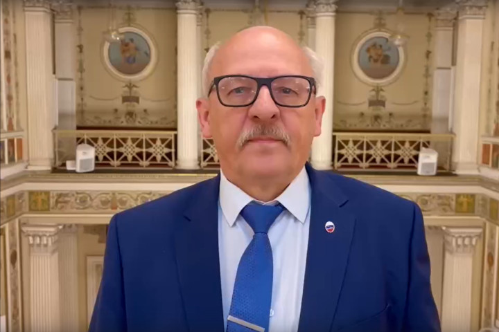Поздравление с Днём пожилого человека от Александра Ржаненкова